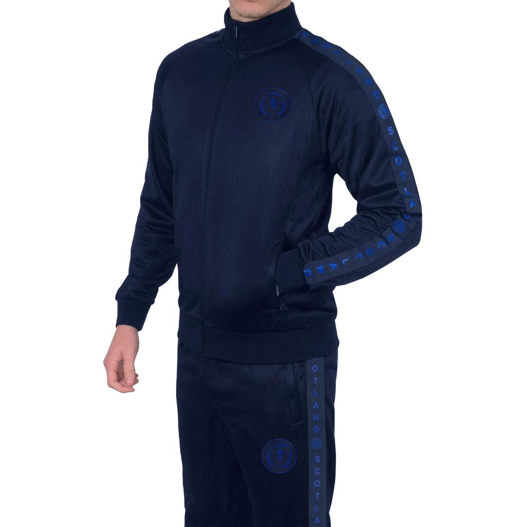Scottish FA Mens Taped Tracksuit