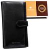 Peterson Leather Wallet PTN RD-49-GCL-2428 Black