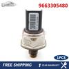 Fuel Rail HIGH Pressure Sensor 9663305480 For FORD C-Max Focus Mondeo S-Max New