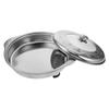 Detachable Legs Buffet Chafing Dish Food Tray Stainless Steel Serving Dishes Container  Stews