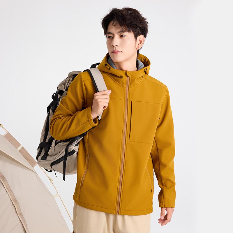 soft shell clothing women's water-proof and windproof technology lightweight jacket men's jacket liner mountaineering clothing