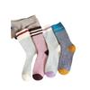 Thickened Middle Tube Socks Thick Needle Stripe Socks Retro Snow Boot Socks  Gift