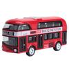 Simulation Alloy Car Model Mini Pull Back Bus Kids Children Educational Toy