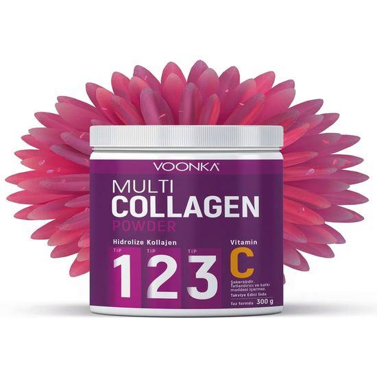 

Multi Collagen Powder 300 гр - 30 днів