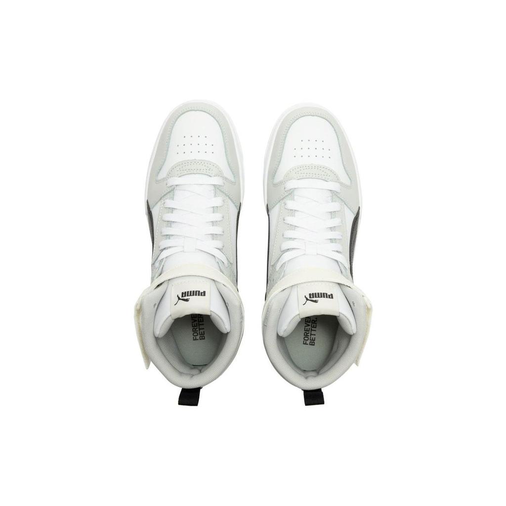 Puma Rbd Game High-Top Sneakers Unisex Sneakers White Gray Black 385839-14
