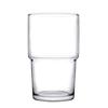 Verre à long drink - ICH-ZAPFE.DE - Hill - 440 ml - 12 pièces - Compatible lave-vaisselle