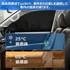 BLUESEATEC Sunshade Mesh Curtain with Magnetic Closure for Toyota Land Cruiser Prado 150 Series Side Driver and Passenger 2 Pieces (Late Model), Use,