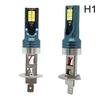 2Pcs  Fog Lights 30SMD H1 H3 H8 H9 H11 LED Car Light Auto H1 H3 H8 H9 H11 Auto Fog Lamps 9005 9006 HB3 HB4 Light 12v 24V 80W