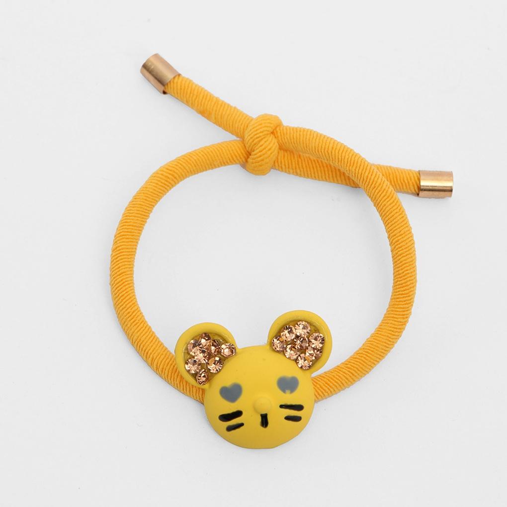 

Women s Cubic Mouse Hair Band Hair Band Point Hair Scrunchie