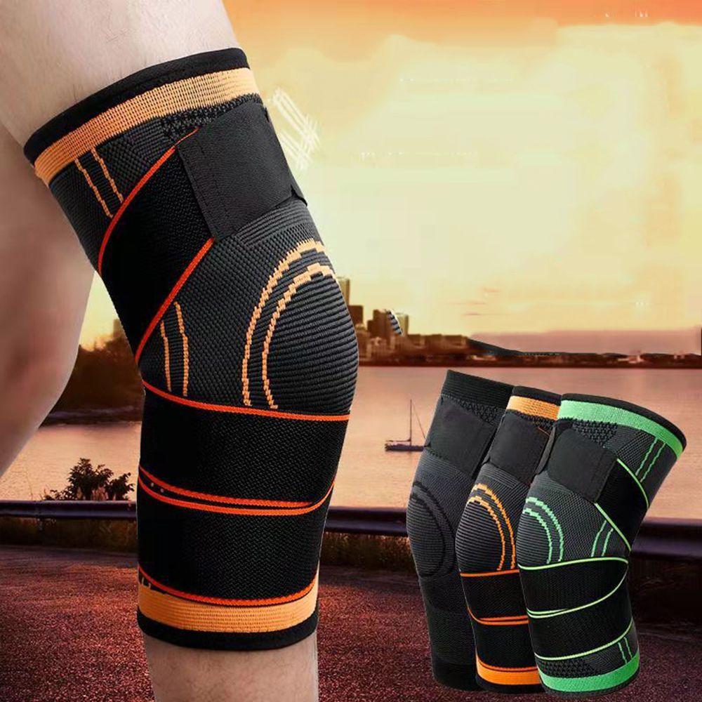 Knee Pads Protective Male Compression Knee Pad Elastic Knee Pad Knee Sleeve Sports Knee Support