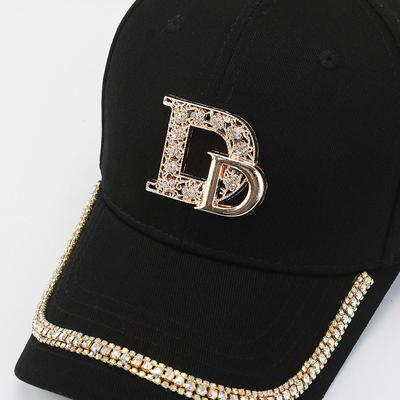 Spring Diamond Letter Baseball Cap Couple Fashion Trend Sun Hat Trend