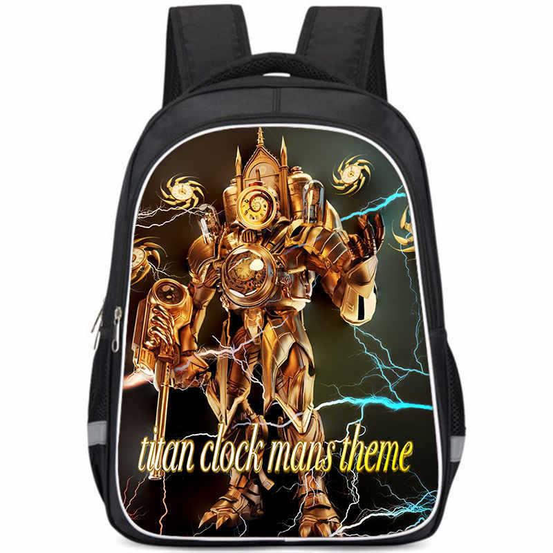 Large Capacity Oxford Fabric Titan Backpack For Boys With Breathable And Durable Design In Multiple Colors