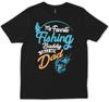 Dad Fishing Fathers Day Fish Men T-shirt Short Sleeve Casual 100% Cotton O-Neck Shirt