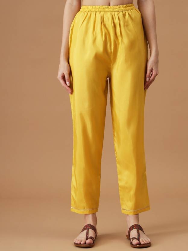 Party Wear Top Tunic Silk Blend Kurta Pant Dupatta Set Indian Women Bollywood Salwar Suit Kurti