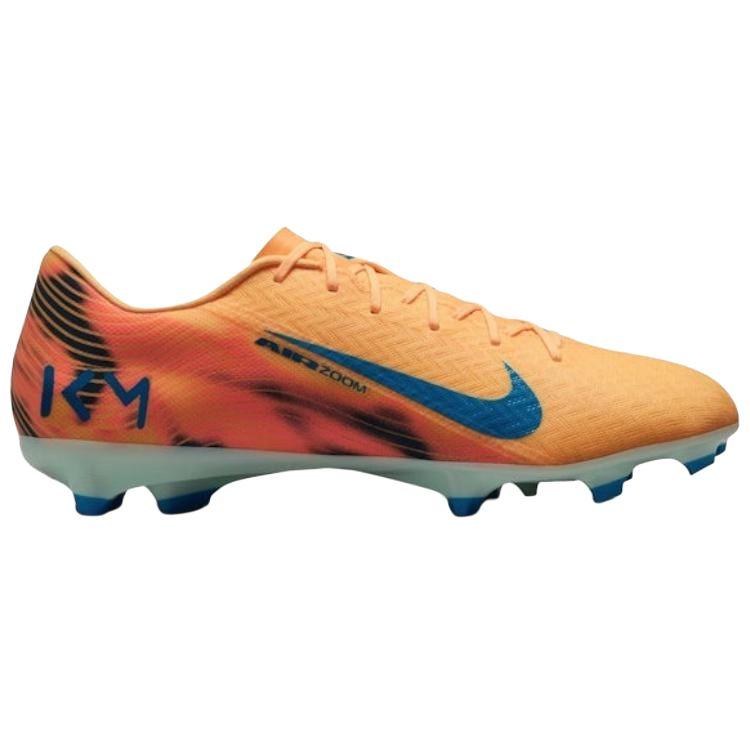 Kylian Mbappé x Nike Mercurial Vapor 16 Academy Melon Tint/Igloo/Neo Turquoise Unisex Cleats Orange FQ8377-801