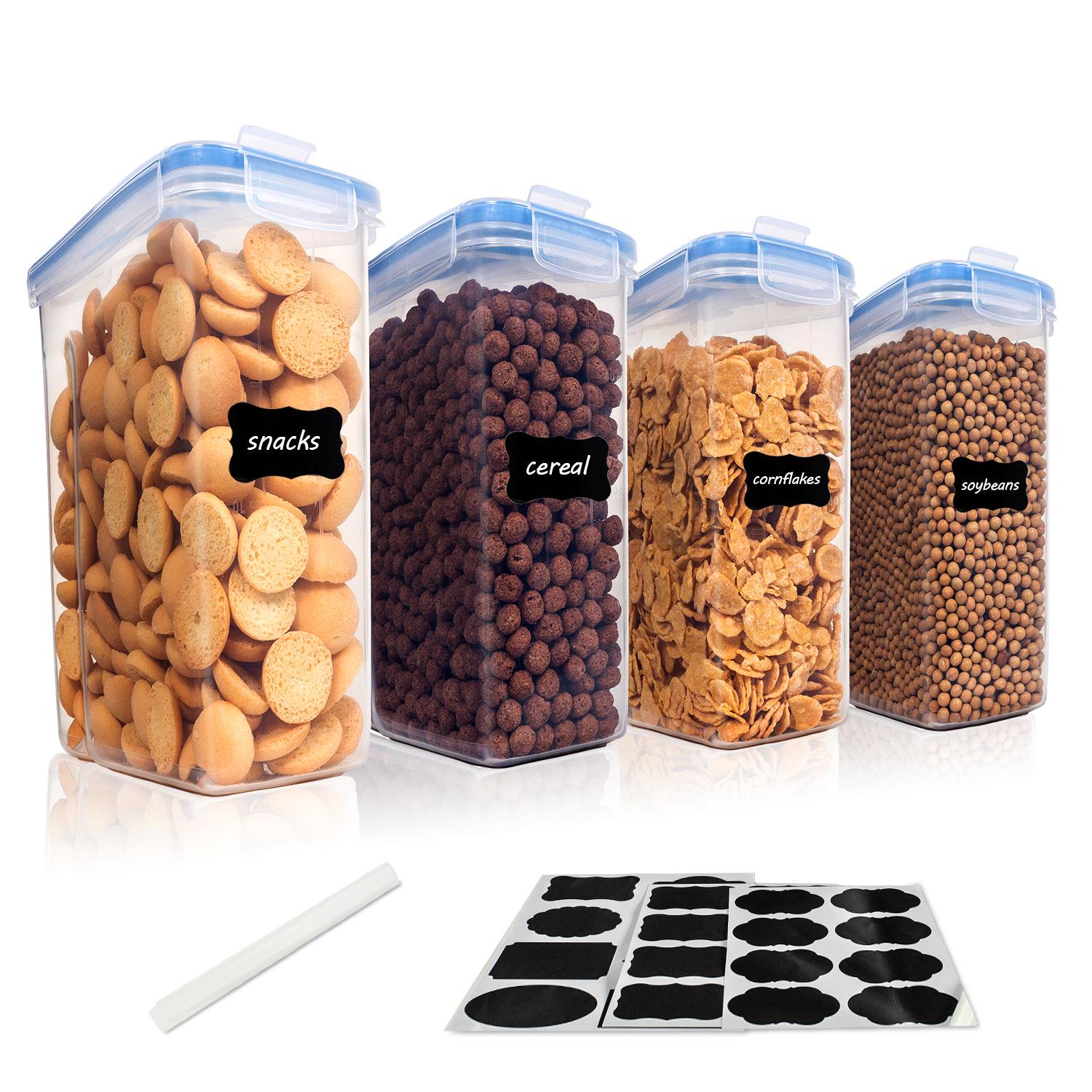 

Влаго- и Насекомостойкая Прозрачная Банка для Хранения Риса - ПП Пластик