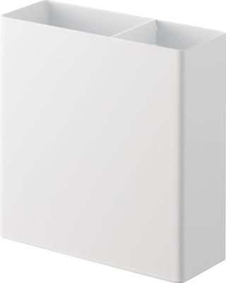 Yamazaki Tower Film Hook Kitchen Tool X X for Floating Storage and Storage of Kitchen Tools Holder, White, Approx. W13.5 D5.5 H14cm, 2157,