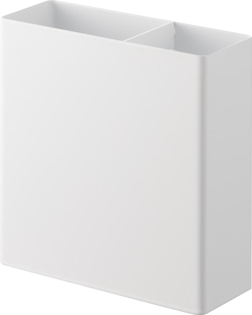 Yamazaki Tower Film Hook Kitchen Tool x x for Floating Storage and Storage of Kitchen Tools Holder, White, Approx. W13.5 D5.5 H14cm, 2157,