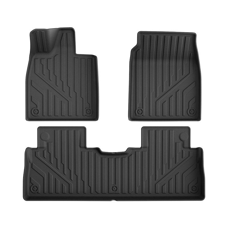 Deep Blue L06 Custom Fit TPE Car Floor Mats & Trunk Liner for 26 Models