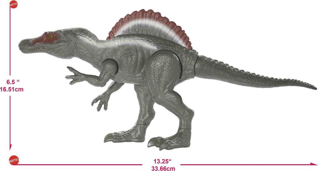 Jurassic World Mattel Basic Figure Spinosaurus JURASSIC WORLD Figure SPINOSAURUS Movie 2 Fallen Kingdom Sequel Dinosaur Mattel Figure Collectible
