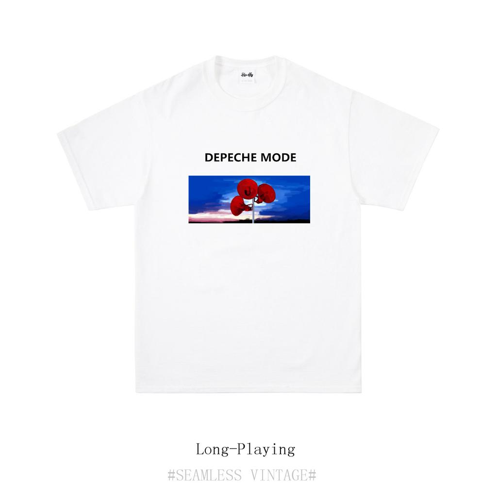2025 Męska Damska Koszulka Casual Depeche Negative Czaszka Moda T-shirt Graficzny Oversize Sportowe Topy Odzież Streetwear Topy