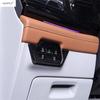 Window Lift AC Air Vent Head Lamp Gear Panel Cover Trim For VW Volkswagen Atlas / Teramont   Stainless Steel Accessories