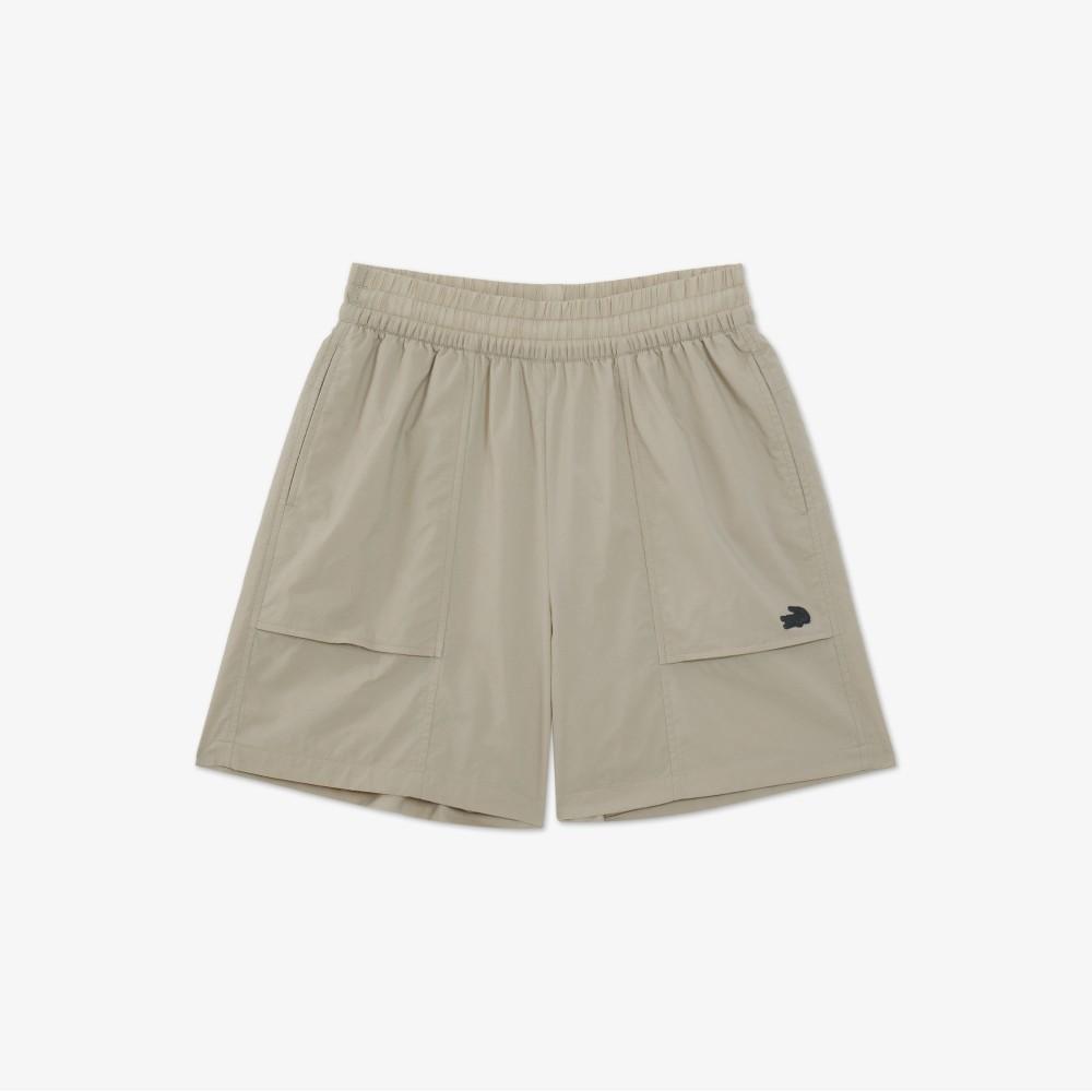 Lacoste Women's Premium Training Setup Shorts GF335E-56GR02S