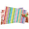 1500 Star Stickers Reward Chart Set – 10 Sheets, Holographic & Classic Designs For Kids, Students, Teachers – Positive Reinforcement Stickers
