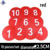 Football Training Marker Discs Set