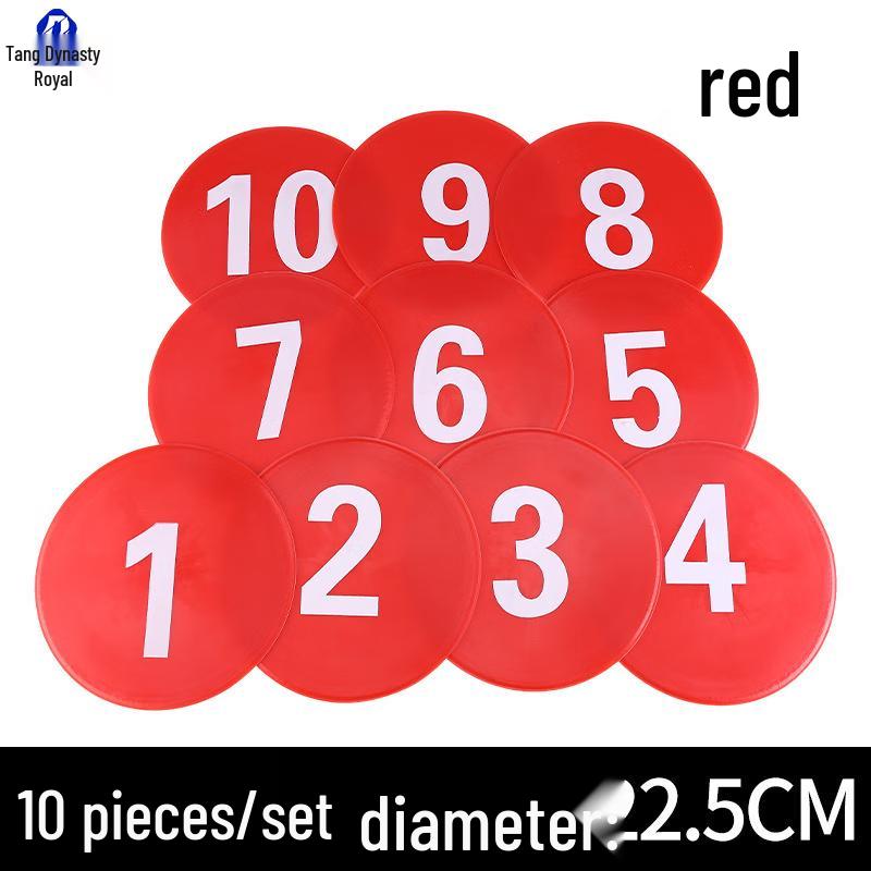 Football Training Marker Discs Set