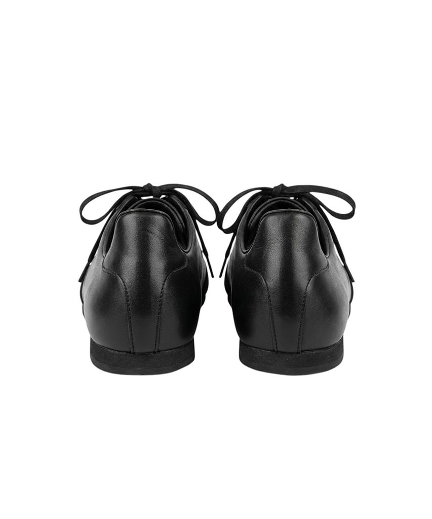 Coreofalchemy Nigredo Black German Black Cowhide German Army Sneakers