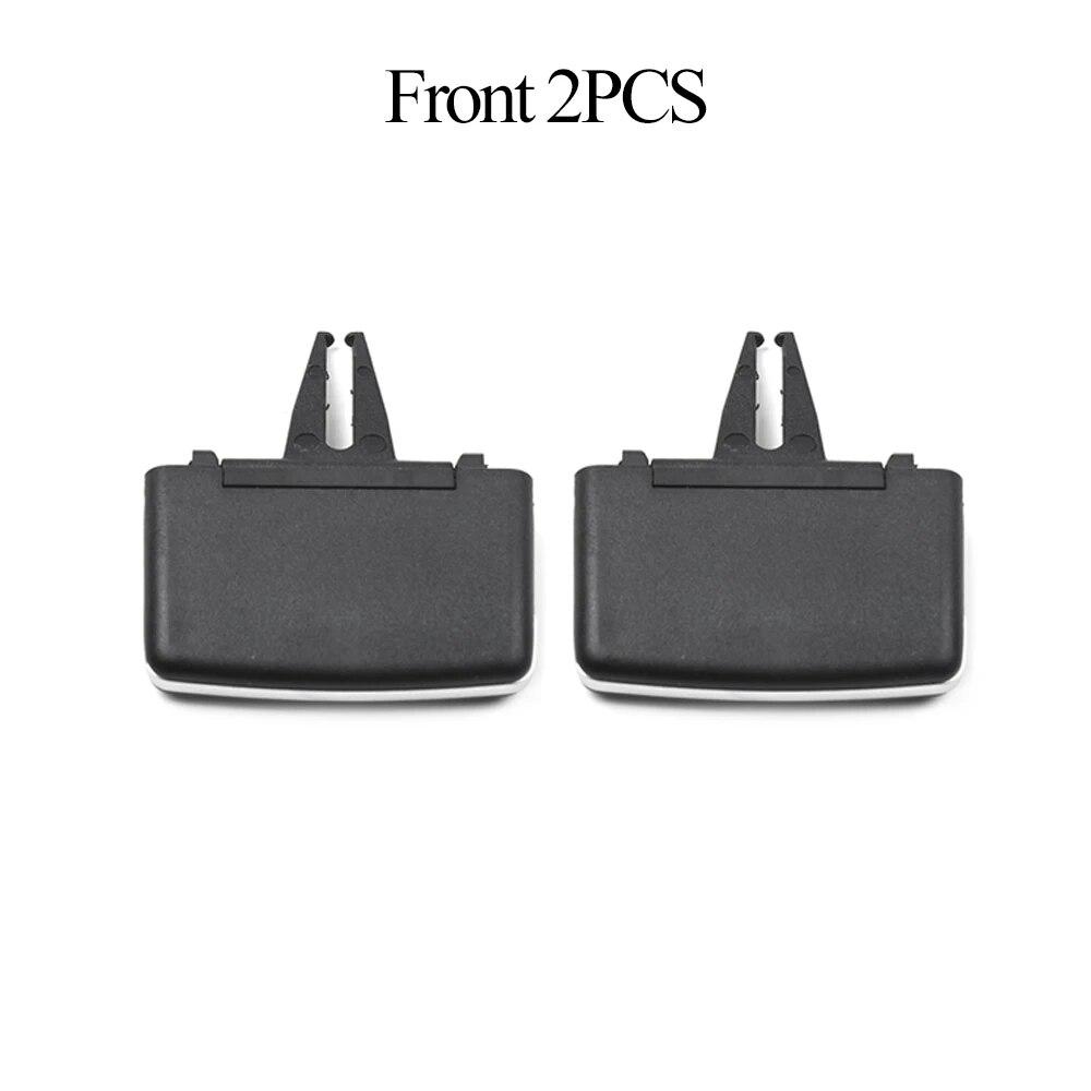 Car Front Air Conditioner AC Vent Outlet Slider Tab Clip Repair Kit For Mercedes Benz C W204 C180 C200 C260 X204 GLK300 GLK260