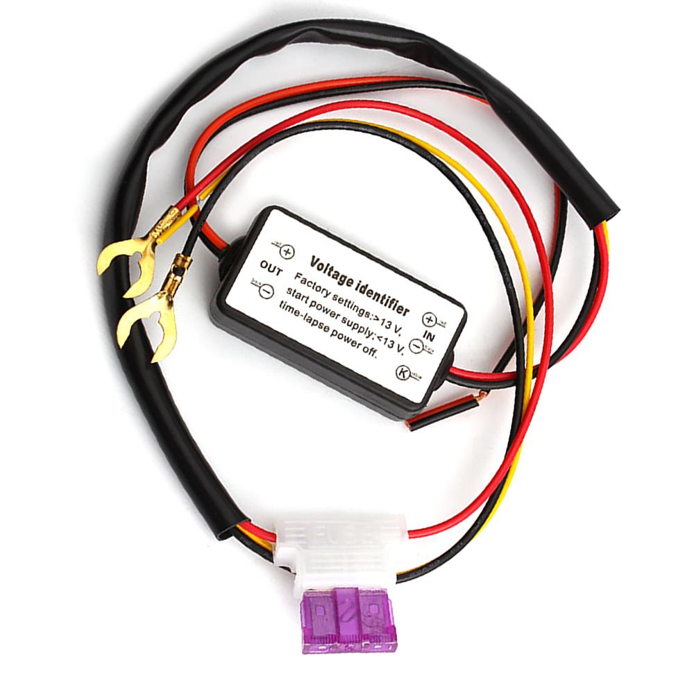 Multifunctional Auto LED Daytime Running Light Relay Harness Dimmer on/Off 12-18V Fog Lamp DRL Controller Delay Light Delay Line