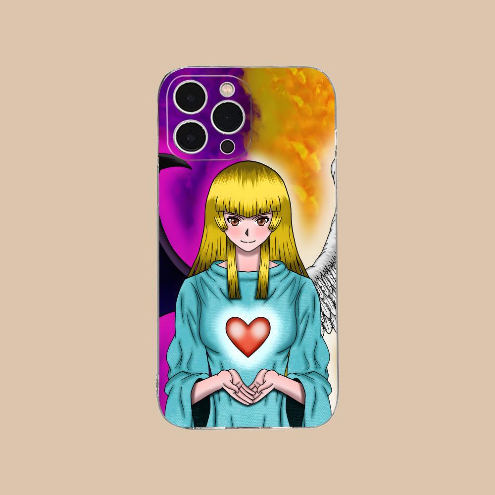 Yugioh Change of Heart Phone Case for iPhone 17 16 15 14 13 12 11 X XR XS Air Pro Max Plus Mini Soft TPU Clear Cover