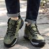 Men's Hiking Shoes Waterproof Sports Shoes Large Size 39-47 Men's Boots Outdoor Hiking Shoes