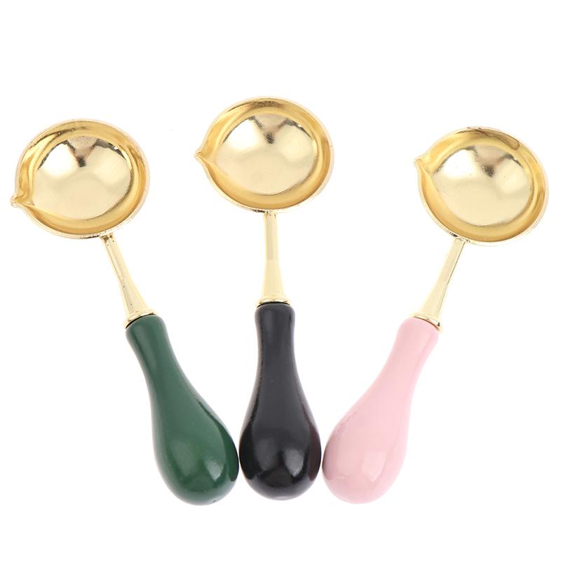 12x3cm large Stamp Spoon Vintage Wax Sealing Spoon Melting Sealing ToolLDUKPTUK 12x3cm large Stamp Spoon Vintage Wax Sealing Spoon Melting Sealing ToolLDUKPTUK