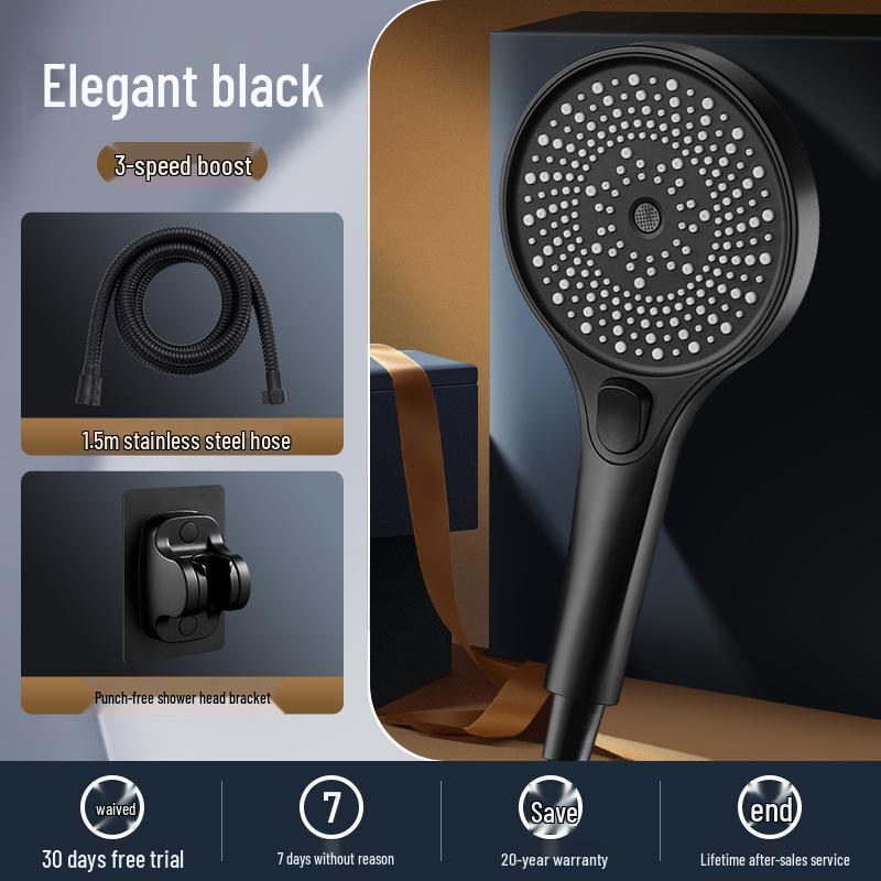 High-Pressure Large Panel Shower Head Set for Powerful Water Flow