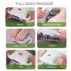 18-head Professional Fascia Gun Muscle Relax Massager High Frequency Back Waist Massage Machine Body Shoulder after Sport