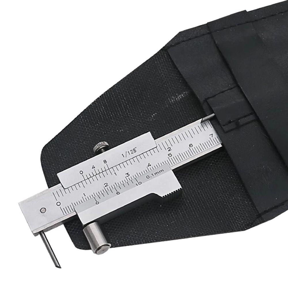 Marking Measuring Ruler Measuring Tool Marking Vernier Caliper 0-200mm Parallel Scribe Caliper