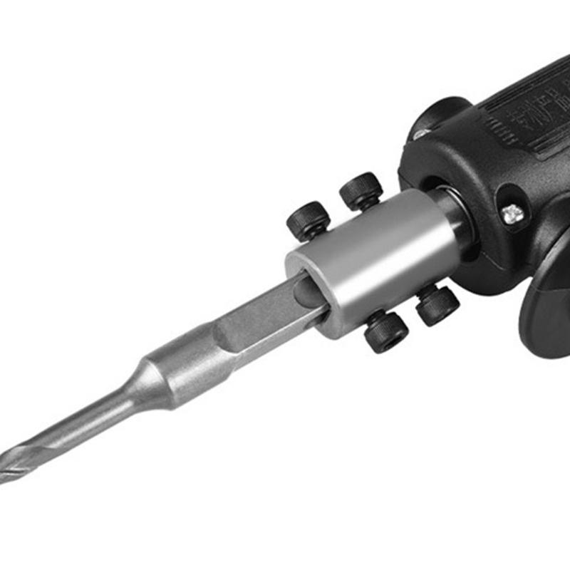 Electric Hammer Drill Small Drill Machine for Jewelry Polishing Small Crafts Hand Electric Drill Conversion Electric