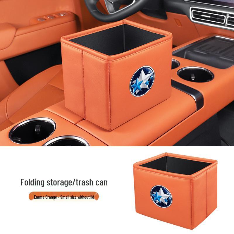 Foldable Trash Can & Storage Organizer for Venucia Da V/D60/T70/T90/Xing T60 Cars