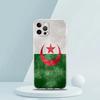 Algeria Flag Phone Case for iPhone 16 15 14 13 12 Pro Max Transparent Soft for iPhone 11 Pro Max 7 8 Plus XS XR Shell Bags