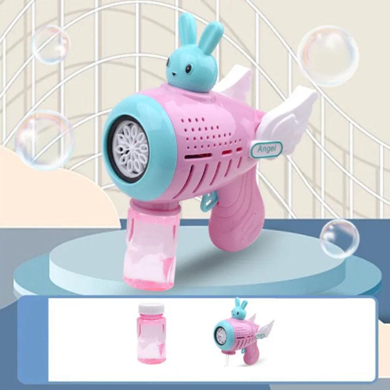 

Новые полностью автоматические электрические пузыри-пулеметы, костюм для лета на открытом воздухе, Bubble Blaster, подарок на день рождения, детские игрушки