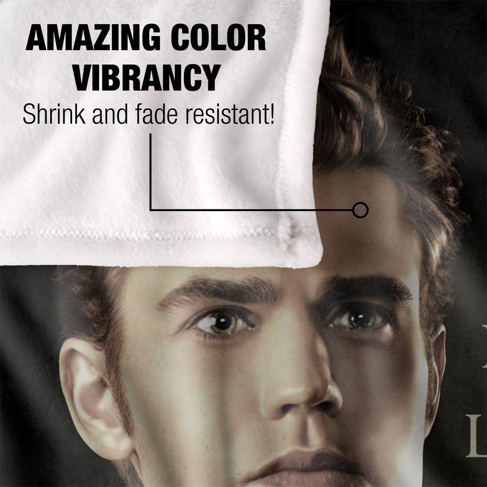 Vampire Diaries Love Forever, Live Forever Stefan Blanket