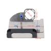Angle Grinder Stand Secure Clamping System Versatile 45 Degree Tile Chamfering Tool Stainless Steel Accurate Cuts for Ceramic
