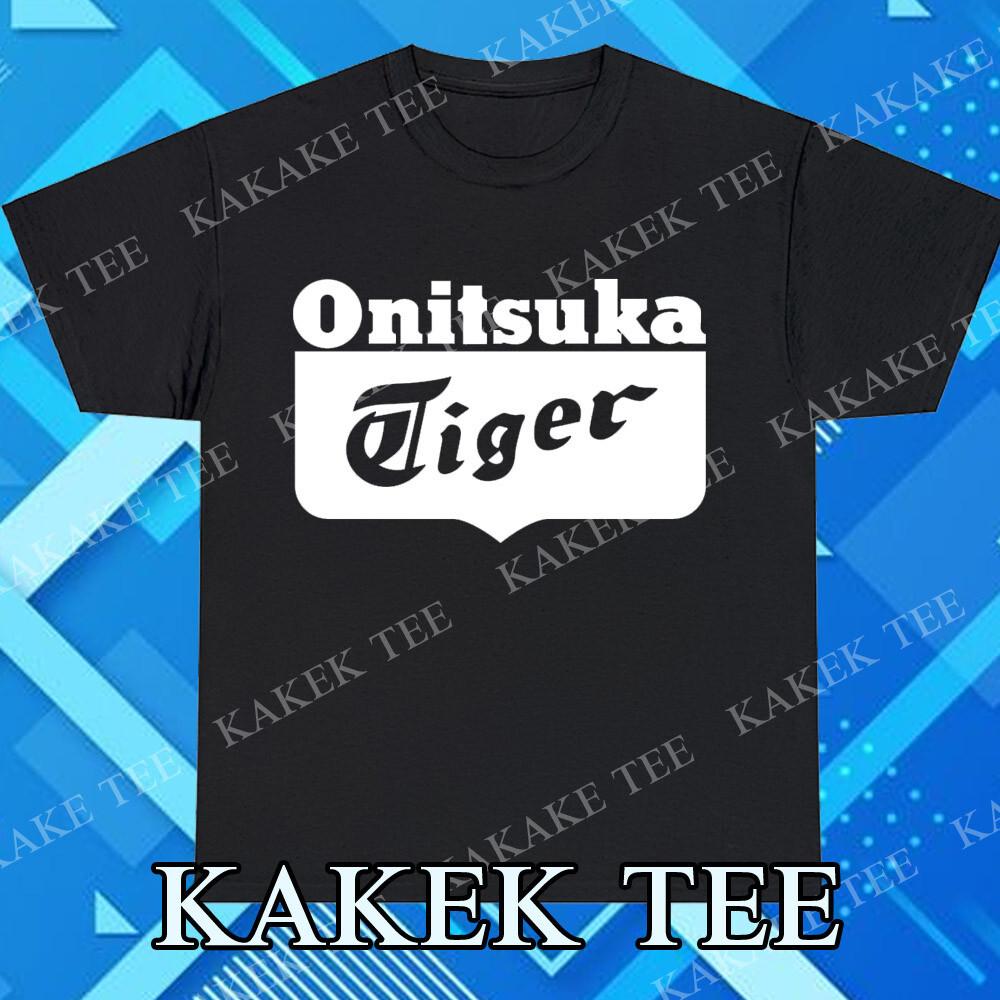 New Onitsuka-tiger Edition Logo T-Shirt Funny Size S To 5XL