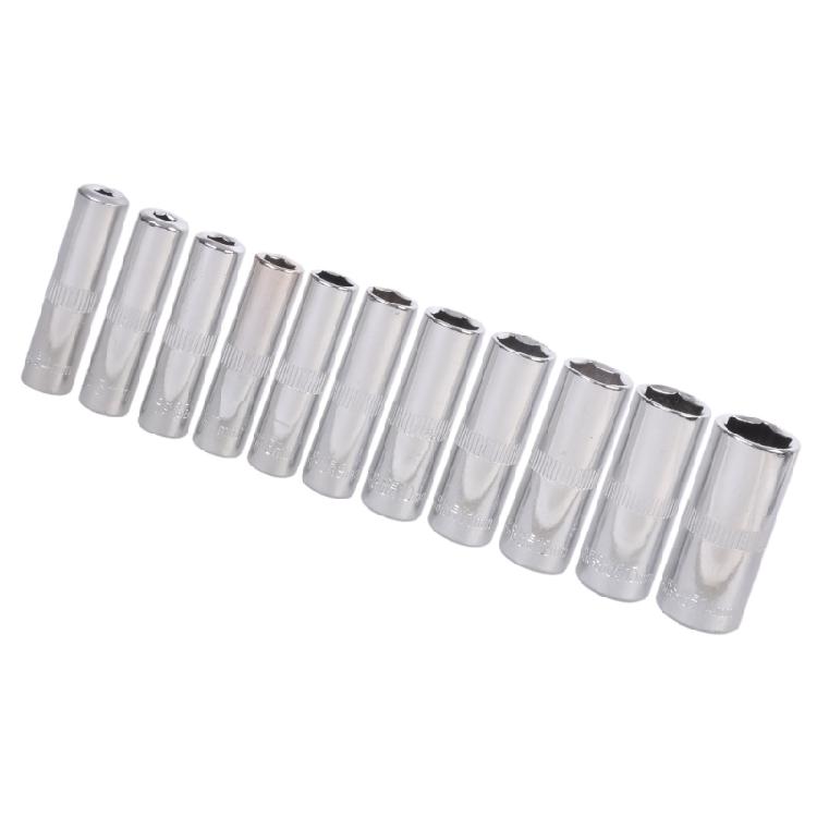 11Pz Adattatore per Bussola Chiave a Cricchetto Chiave Esagonale Bit Esagonale Manicotti Esagonali per Automotive Domestico