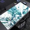 Mechanical Warrior Gundam Mk II Mouse Pad Large Size Desk Mat Keyboard Desk Mat Gaming Mouse Pad Computer Accessories Mousepad