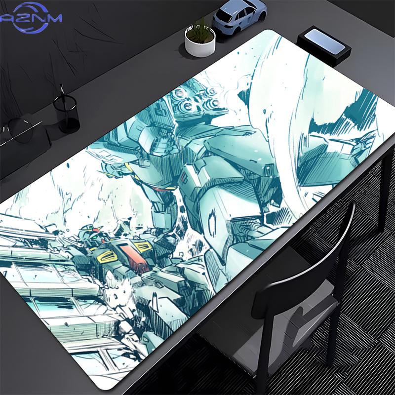 Mechanical Warrior Gundam Mk II Mouse Pad Large Size Desk Mat Keyboard Desk Mat Gaming Mouse Pad Computer Accessories Mousepad