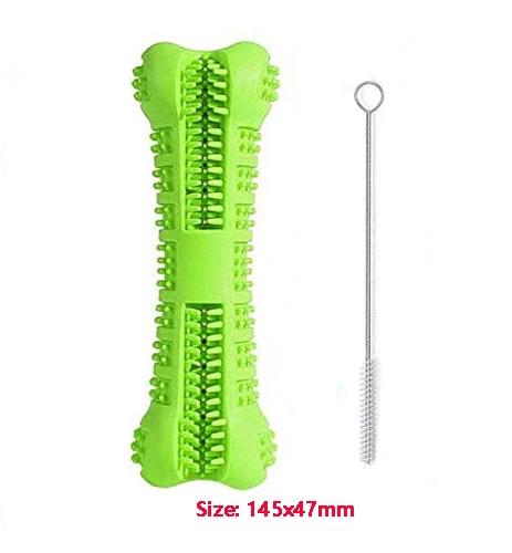 Dental Chew Toys for Dogs Puppy Bone Shape Molar Sticks Tooth Cleaning Brushing Stick Toothbrush Dog Dental Care Pet Supplies